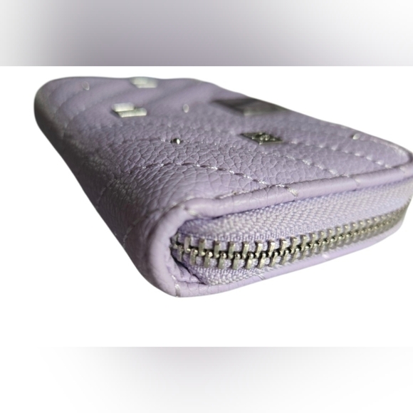 Victoria's Secret Lavender Quilted Wallet - Picture 3 of 7